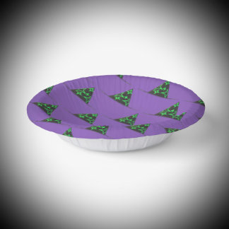 Witch’s Hat Paper Plates Bowls