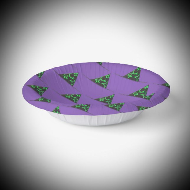 Witch’s Hat Paper Plates  Bowls (Creator Uploaded)