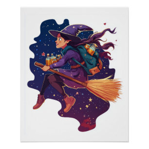 Witch�s Potion Delivery Poster