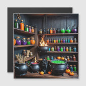 Witch’s Potion Room A Magical Alchemist’s Haven (Front/Back)