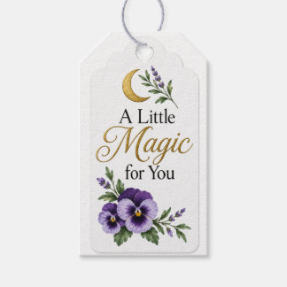 Witch’s Tea Party A Little Magic Gift Tags
