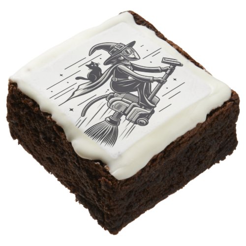 Witchs Wickedly Fast Halloween Escape Brownie