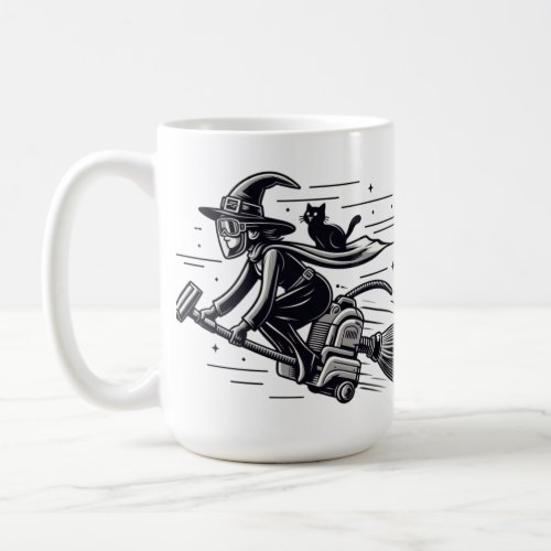 Witchs Wickedly Fast Halloween Escape Coffee Mug