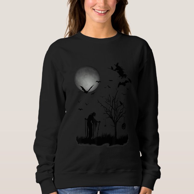 Witch Scene Apparel Sweatshirt (Front)