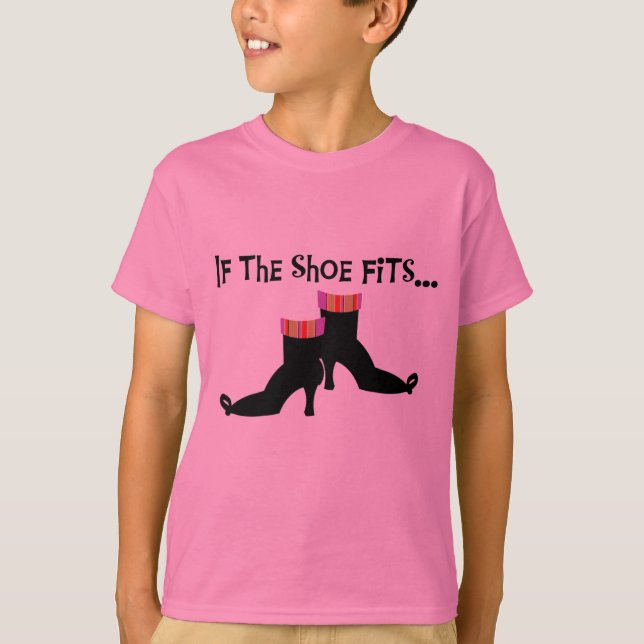 Witch Shoes T-shirts and Gifts (Front)