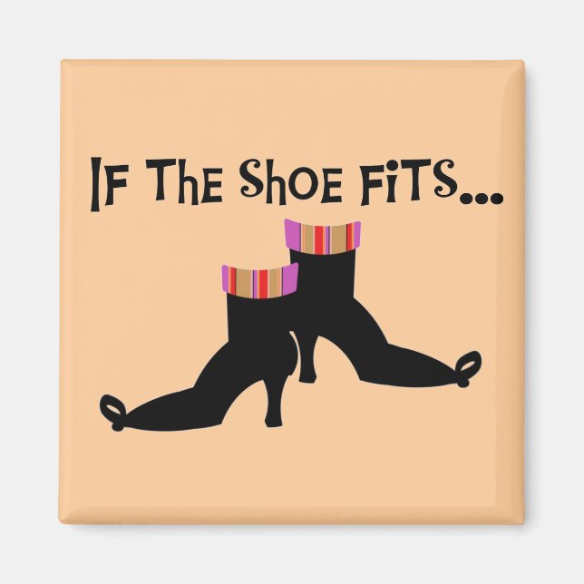 Witch Shoes T-shirts and Gifts Magnet (Front)