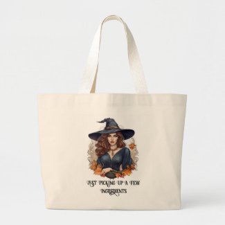 Witch Shopping Bag