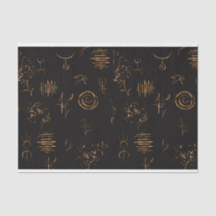 Witch Sigils Tissue Paper
