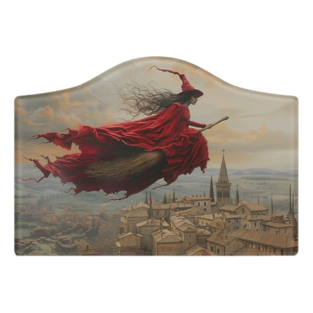 Witch Sign (Small Crest Front)