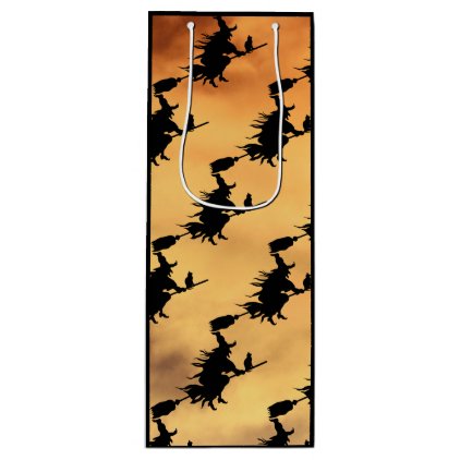 WITCH SILHOUETTE Gift Bag