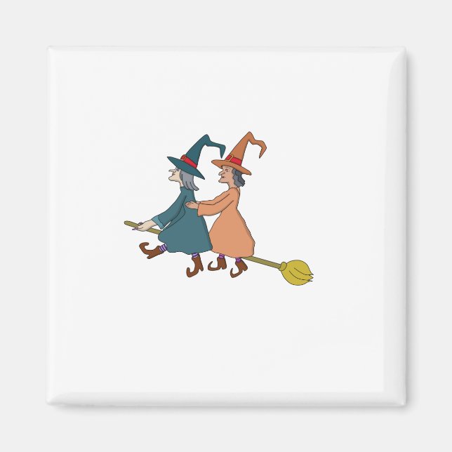 Witch Sisters Magnet (Front)