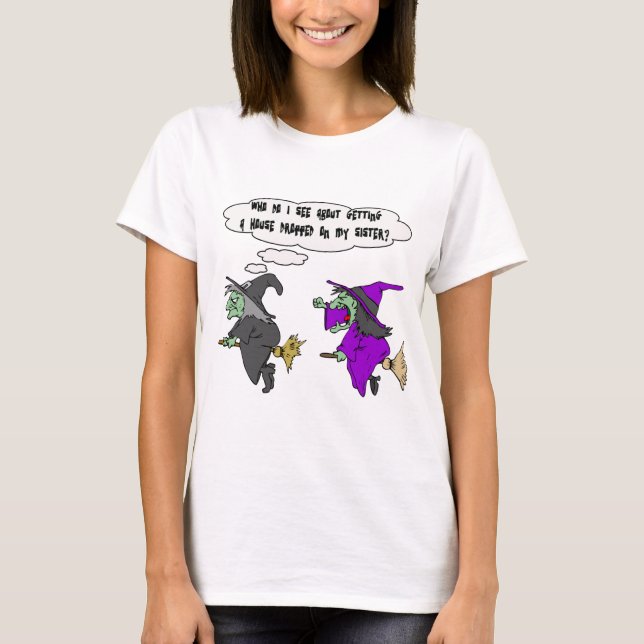 Witch Sisters T-Shirt (Front)