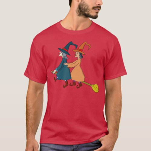 Witch Sisters T_Shirt