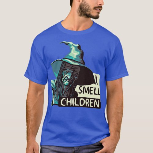 Witch Smells Children T_Shirt