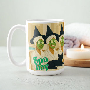 Witch Spa Day Funny Humor Coffee Mug