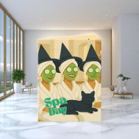 Witch Spa Day Funny Humor