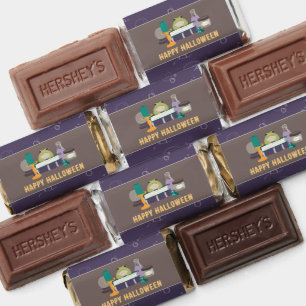 Witch Spell Ingredients Halloween Hershey's Miniatures