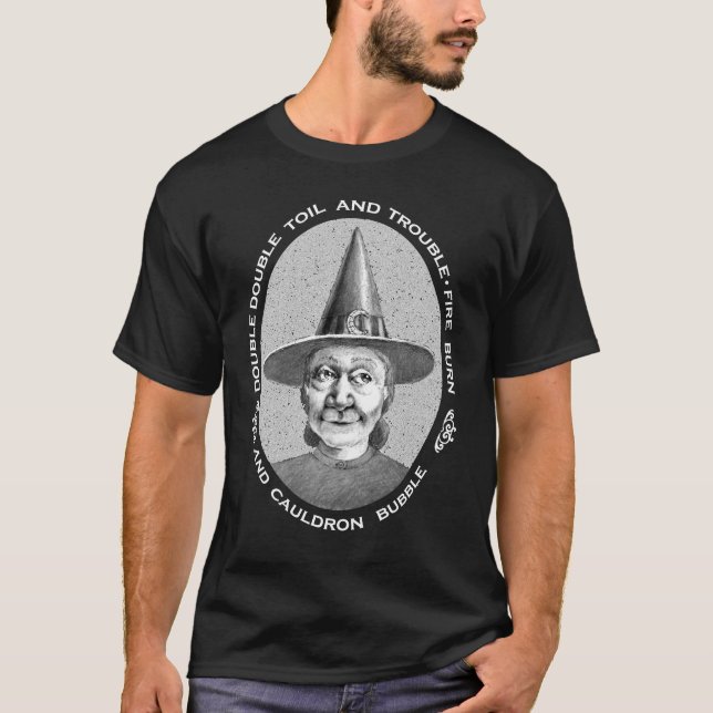 Witch Spell Tee (Front)