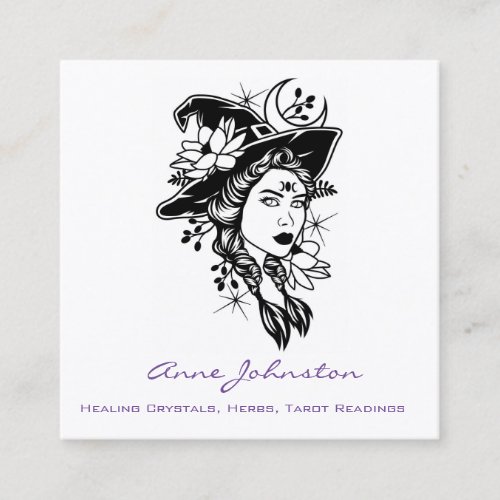 Witch Square Business Card