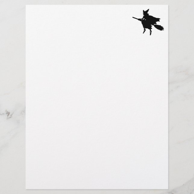 Witch Stationery (Front)