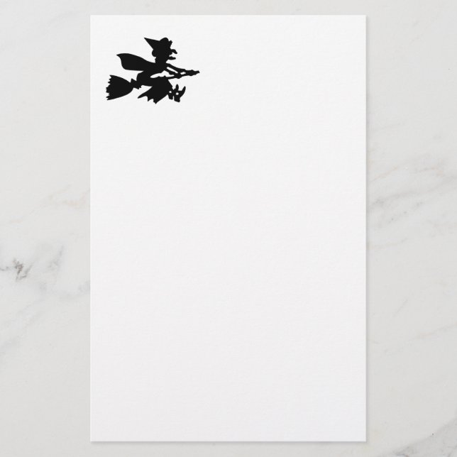 Witch Stationery (Front)