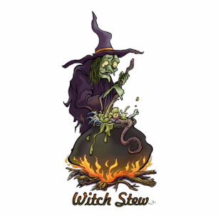 Witch Stew Photo Sculpture