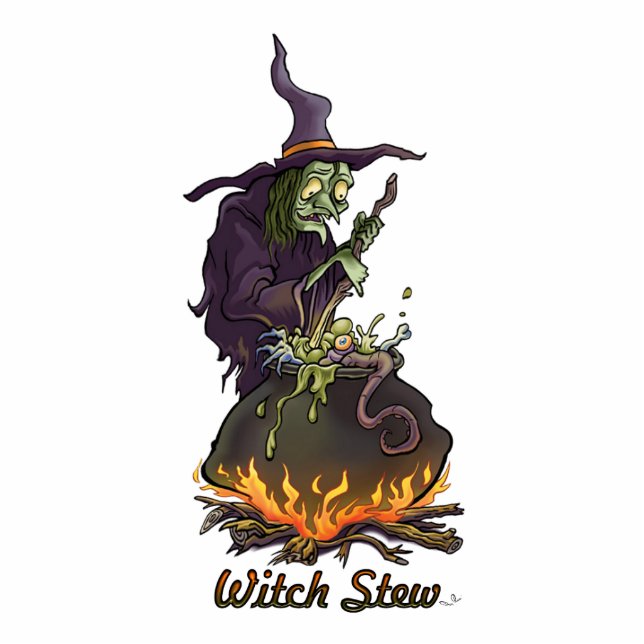Witch Stew Photo Sculpture (Front)