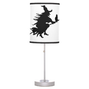 witch table lamp