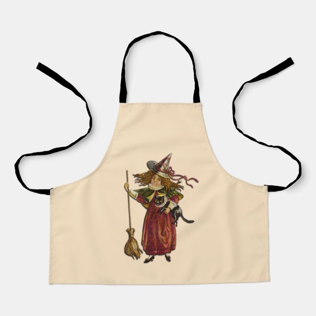 Witch Thanksgiving Apron (Front)