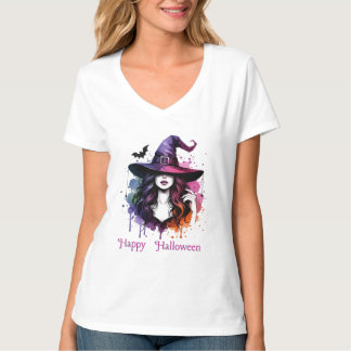 Witch-Themed-Halloween costumes T-Shirt