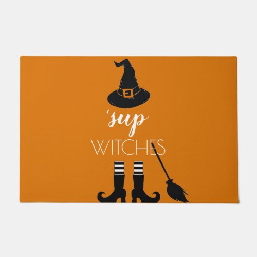 Witch Themed Home Decor for Fall Doormat