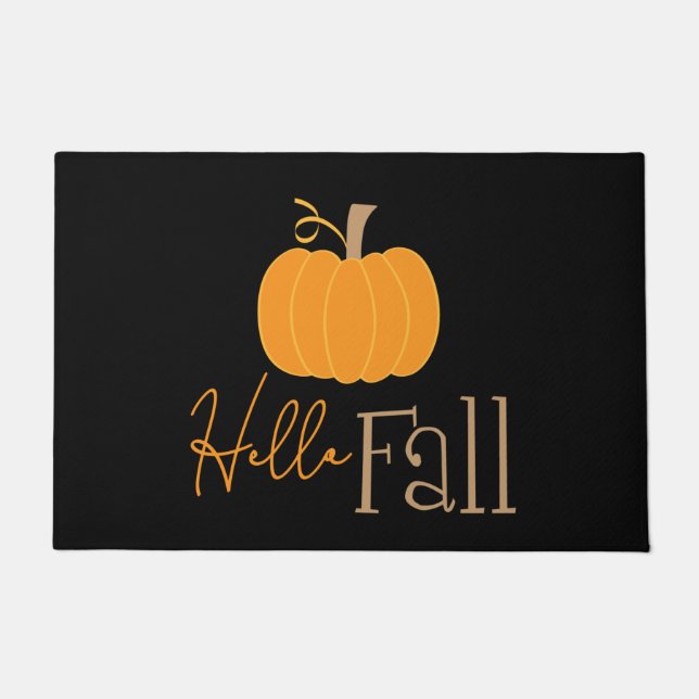 Witch Themed Home Decor for Fall Doormat (Front)