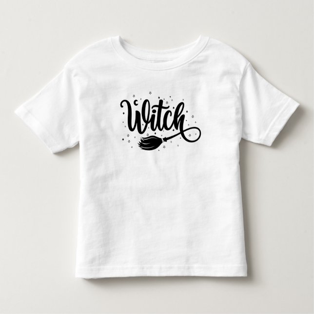 Witch Toddler T-shirt (Front)