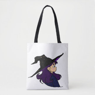 witch tote bag