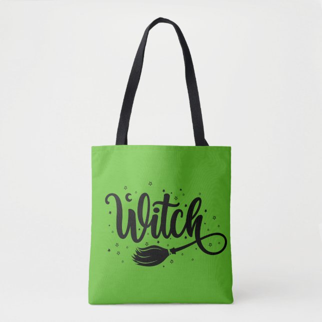 Witch Tote Bag (Front)
