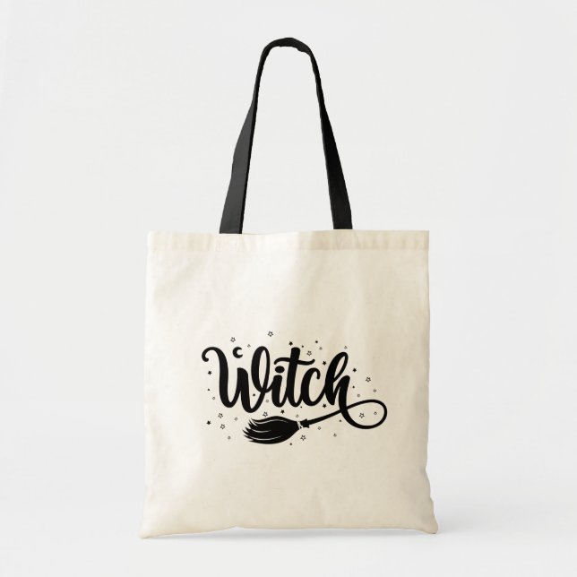Witch Tote Bag (Front)