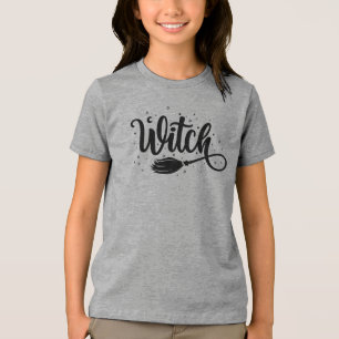 Witch Tri-Blend Shirt