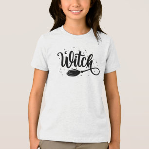 Witch Tri-Blend Shirt