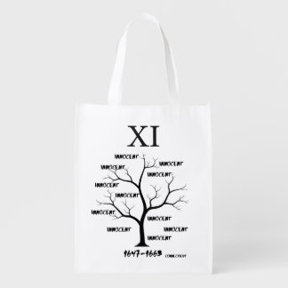 Witch Trials Grocery Bag