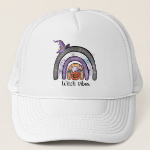 Witch Vibes – Black Rainbow, Purple Witch Hat