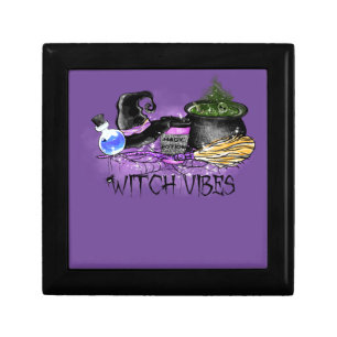 Witch Vibes - Spooky Halloween Coffee Gift Box