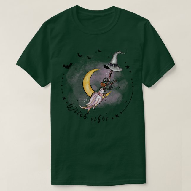 Witch Vibes T-Shirt (Design Front)