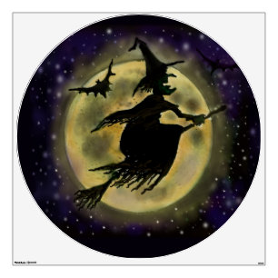 Witch Wall Decal