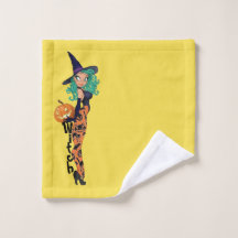 Witch Wash Cloth