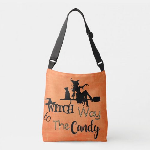 Witch Way To Candy Bag