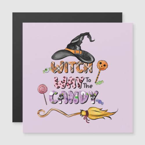 Witch Way to the Candy