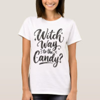 Witch Way to the Candy | Halloween Trick or Treat