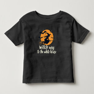 Witch Way to the White House Election Kamala Toddler T-shirt