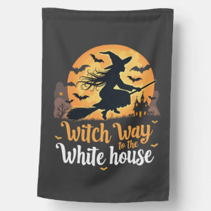Witch Way to the White House Flag
