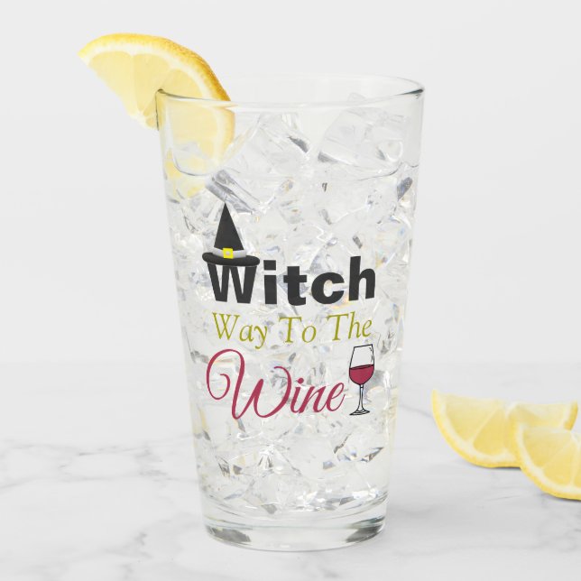 Witch Way To The Wine Glass (Front Ice)